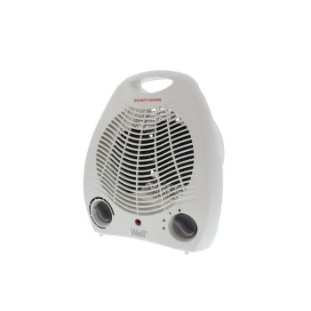 Well HTR-FAN01-2000-WL hősugárzó 2 fokozatú, 2000W teljesítmény 