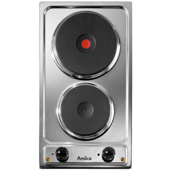 Amica PEA0420 beépíthető dominó főzőlap,inox, 2 főzőzóna