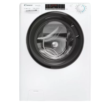 Candy CSO 496TWMB6/1-S elöltöltős mosógép 9 Kg A energiaosztály, 60x53x85 cm 