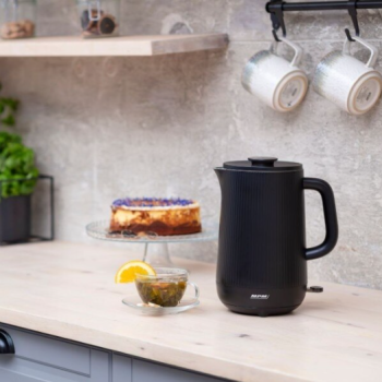 MPM MCZ-115/C dupla falú vízforrraló, 1,5L,fekete