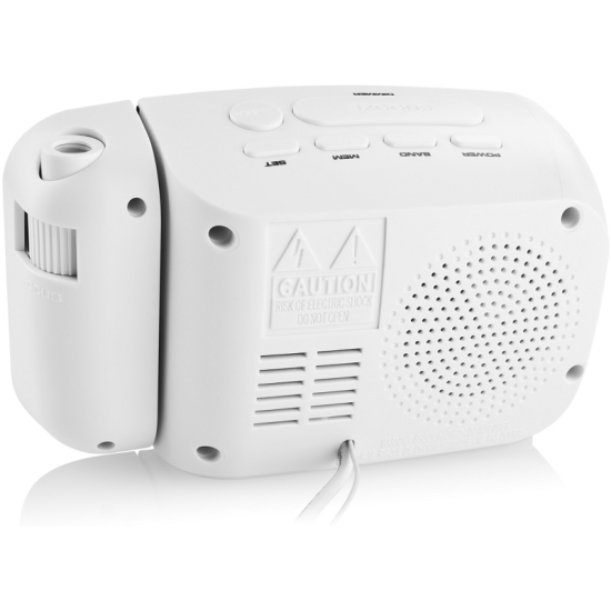 Hyundai RAC481PLLWW projektoros rádiós ébresztőóra