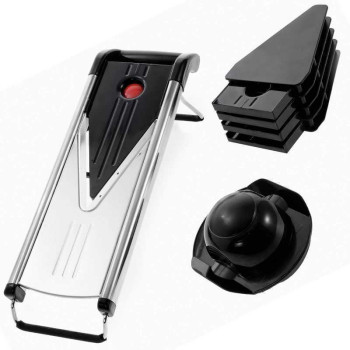 Westmark 11302260 szeletelő 5 különböző 'V'-alakú pengével