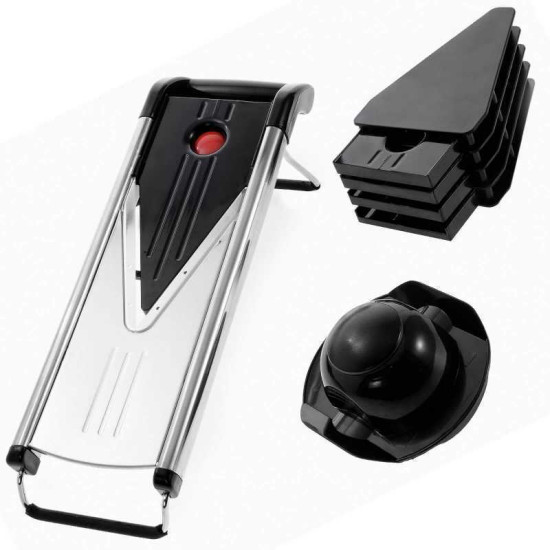 Westmark 11302260 szeletelő 5 különböző 'V'-alakú pengével