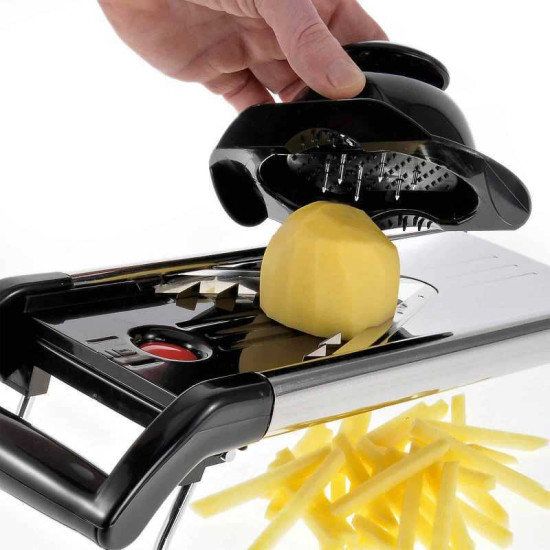 Westmark 11302260 szeletelő 5 különböző 'V'-alakú pengével