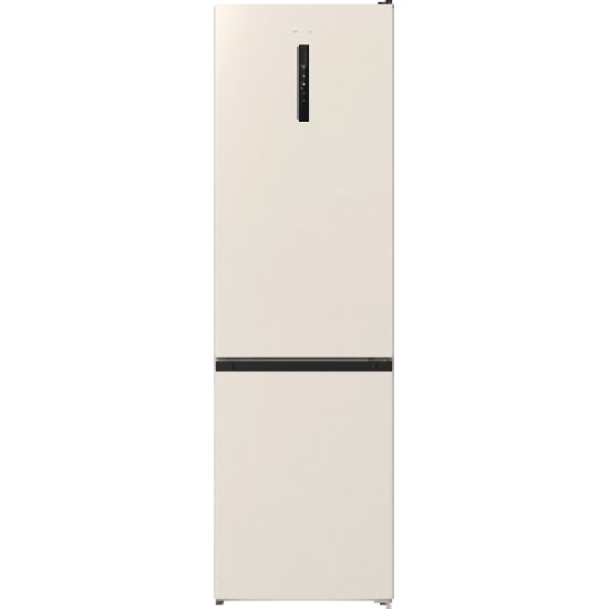 Gorenje NRK6202AC4 No Frost Plus,alulfagyasztós kombinált hűtőszekrény bézs, 235/96L, 200cm magas