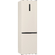 Gorenje NRK6202AC4 No Frost Plus,alulfagyasztós kombinált hűtőszekrény bézs, 235/96L, 200cm magas