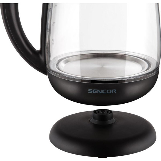 Sencor SWK1785BK Üveg vízforraló, gyorsforraló