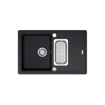 Franke BFG 651-78 Basic mosogatótálca, fekete, 78x50cm 114.0301.345