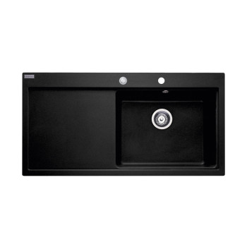 Franke MTG 611 mosogatótálca,fekete,100x51.5cm, jobbos