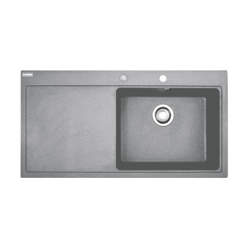 Franke MTG 611 mosogatótálca,kő-szürke,100x51.5cm, jobbos