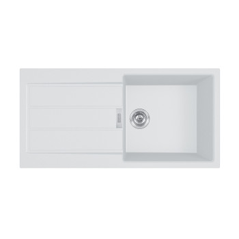 Franke S2D 611-100 Sirius 2,mosogatótálca,100x51cm,sarkvidéki fehér,143.0590.205