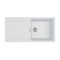 Franke S2D 611-100 Sirius 2,mosogatótálca,100x51cm,sarkvidéki fehér,143.0590.205