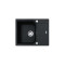 Franke UBG 611-62 A mosogatótálca,fekete,62x50cm