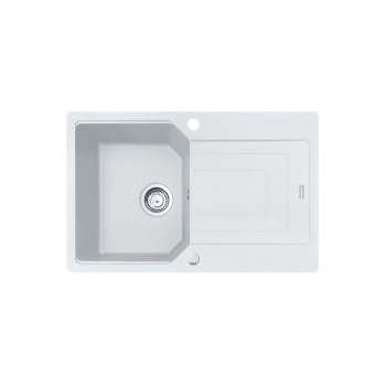 Franke UBG 611-78 A mosogatótálca,gleccser fehér,78x50cm