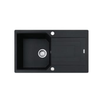 Franke UBG 611-86 A mosogatótálca,fekete,86x50cm