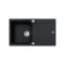 Franke UBG 611-86 A mosogatótálca,fekete,86x50cm