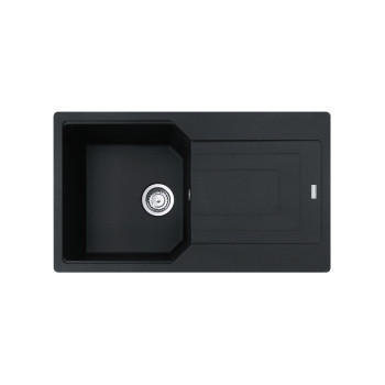 Franke UBG 611-86 mosogatótálca,fekete,86x50cm