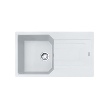 Franke UBG 611-86 mosogatótálca,gleccser fehér,86x50cm