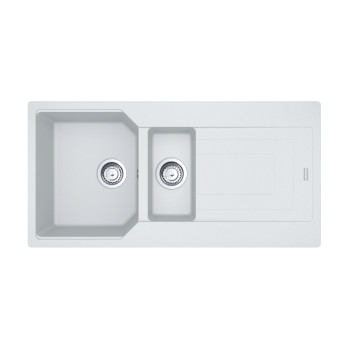 Franke UBG 651 mosogatótálca,gleccser fehér,100x50cm