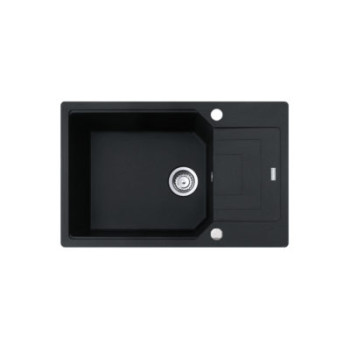Franke UBG 611-78 XL mosogatótálca,fekete,78x50cm