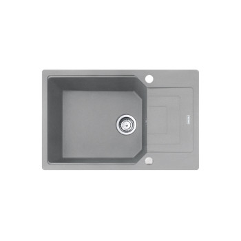 Franke UBG 611-78 XL mosogatótálca,kő-szürke,78x50cm