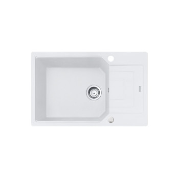 Franke UBG 611-78 XL mosogatótálca,gleccser fehér,78x50cm