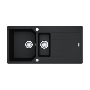 Franke UBG 651-100 mosogatótálca,100x50cm, fekete