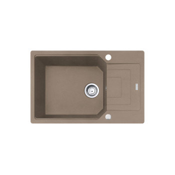 Franke UBG 611-78 XL mosogatótálca,kasmír,78x50cm