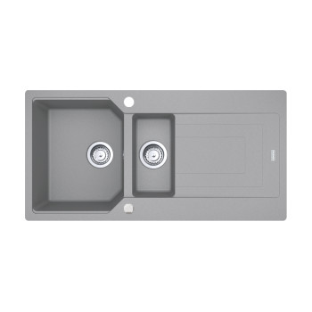 Franke UBG 651-100 mosogatótálca,100x50cm, kő-szürke