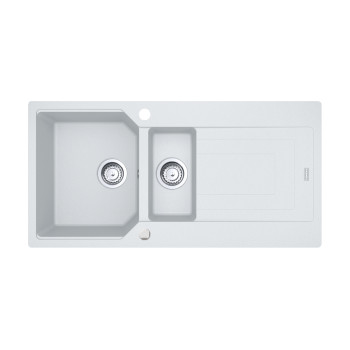 Franke UBG 651-100 mosogatótálca,100x50cm, gleccser fehér