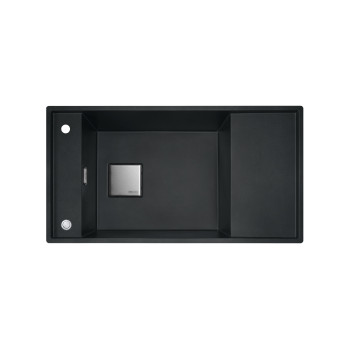 Franke FSG 611-87 mosogatótálca,fekete,87.7x49.5cm