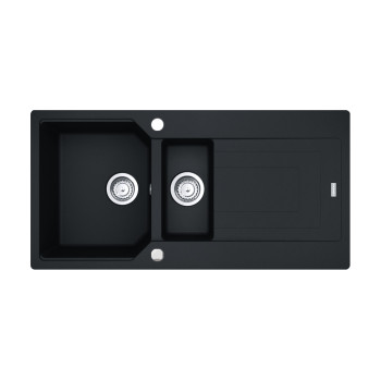 Franke UBG 651-100 mosogatótálca,100x50cm, matt fekete