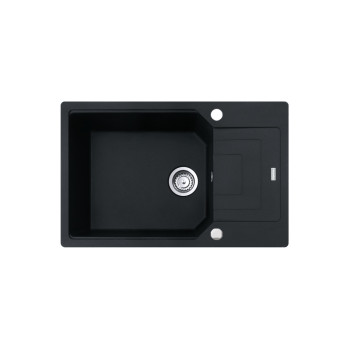 Franke UBG 611-78 XL mosogatótálca,matt fekete,78x50cm