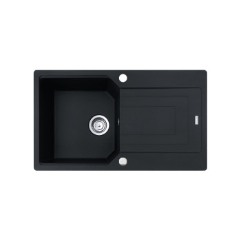 Franke UBG 611-86 A mosogatótálca,matt fekete,86x50cm