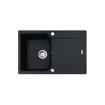 Franke UBG 611-78 A mosogatótálca,matt fekete,78x50cm