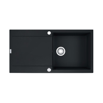 Franke MRG 611-100 mosogatótálca,matt fekete,97x50cm