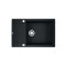 Franke MRG 611-78 XL mosogatótálca,matt fekete,78x50cm