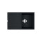 Franke MRG 611 mosogatótálca,matt fekete,78x50cm