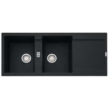 Franke MRG 621 mosogatótálca,116x50cm,matt fekete