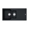 Franke UBG 651 mosogatótálca,matt fekete,100x50cm