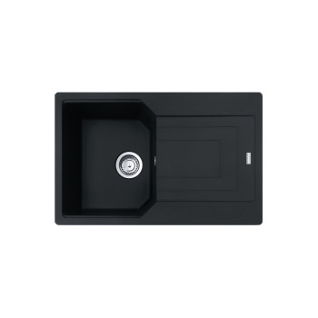 Franke UBG 611-78 mosogatótálca,matt fekete,78x50cm