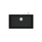 Franke MRG 210/110-72 A munkalap alá építhető, mosogatótálca,matt fekete,75.3x43.3cm