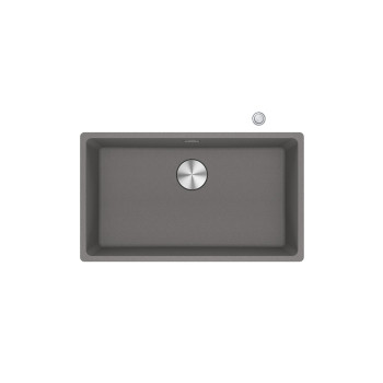 Franke MRG 210/110-72 A munkalap alá építhető, mosogatótálca,kő-szürke,75.3x43.3cm
