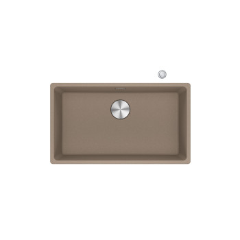 Franke MRG 210/110-72 A munkalap alá építhető, mosogatótálca,kasmír,75.3x43.3cm