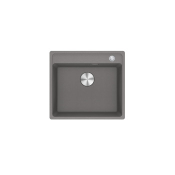 Franke MRG 210/110-52 TL A munkalap alá építhető mosogatótálca,kő-szürke,55.3x50.3cm