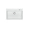 Franke MRG 210/110-72 TL A munkalap alá építhető mosogatótálca, gleccser fehér,75.3x50.3cm