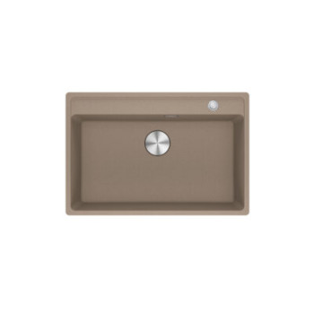 Franke MRG 210/110-72 TL A munkalap alá építhető mosogatótálca,kasmír,75.3x50.3cm