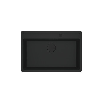 Franke MRG 610-72 TL A mosogatótálca, fekete,76x51cm