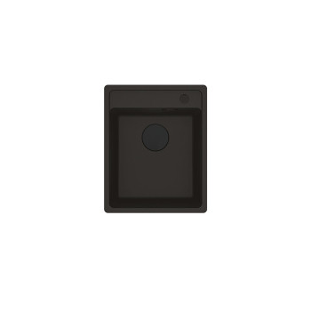 Franke MRG 210/110-37 TL A munkalap alá építhető mosogatótálca, matt fekete,40.3x50.3cm