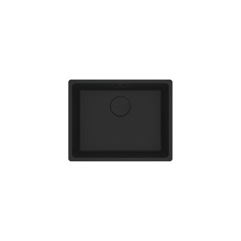 Franke MRG 610-52 mosogatótálca,fekete, 56x44cm